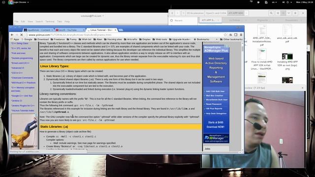 Blender OpenCL, CV, AL, GL, Video Drivers, 3D, VR, Oculus Rift, etc Linux - Tips (Parte 4) смотреть онлайн