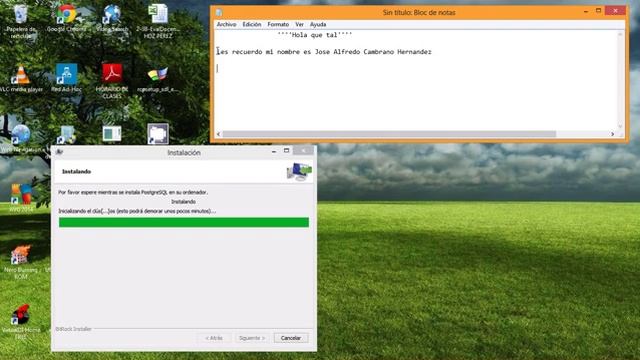 Tutorial para instalar PostgreSQL y su administrador PGAdmin. смотреть онлайн