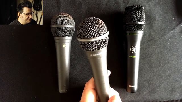 "Mackie EM-89D vs Samson Q7x vs Rode M1" (DYNAMIC MIC DIALOGUE SHOOTOUT!) смотреть онлайн