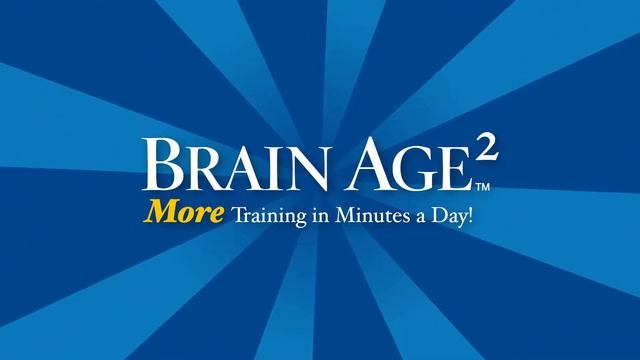 Main Title - Brain Age 2: More Training in Minutes a Day! смотреть онлайн