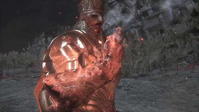 Dark Souls 3 Ending: To Link the First Flame trophy - original ending смотреть онлайн