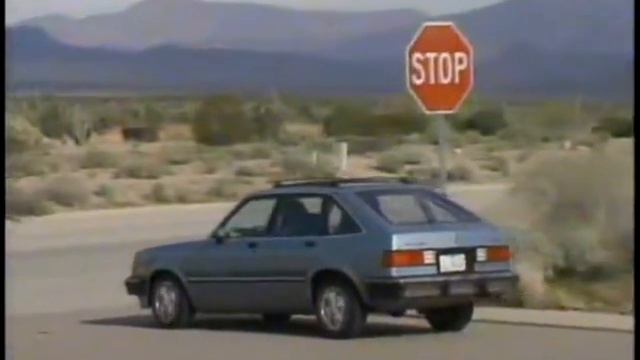 1985 Pontiac 1000 Promo смотреть онлайн