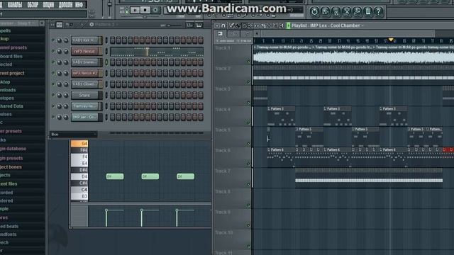 FL Studio - интересная такая песенка получилась) смотреть онлайн