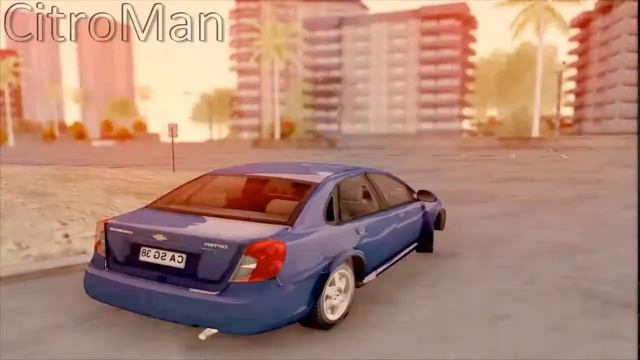 GTA San Andreas Mods - 2012 Chevrolet Optra [HD][CAR] смотреть онлайн