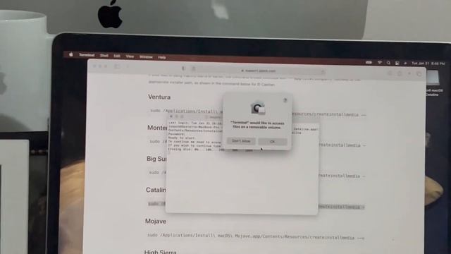 How to downgrade MacBook Pro to older versions of macOS смотреть онлайн