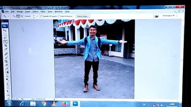Tutorial mengedit foto keren mengunakan photoshop cs3 смотреть онлайн