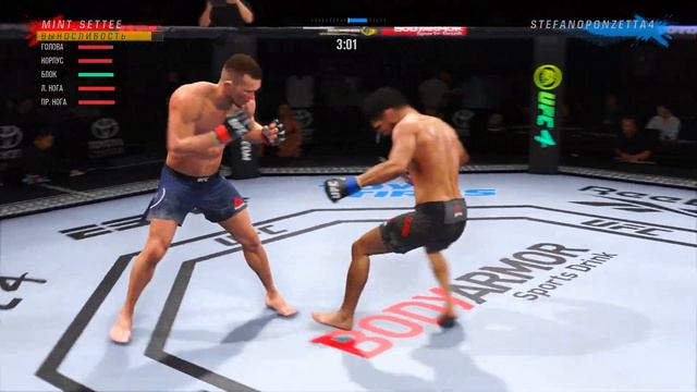 ПЁТР БЕСПОЩАДНЫЙ ЯН в UFC 4 смотреть онлайн