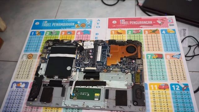 Cara mudah ganti hardisk Acer Aspire V5 132 смотреть онлайн