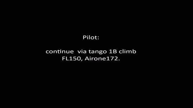 ICAO Level 4 English Language Proficiency Test Communications Between Air Traffic Controller & Pilo