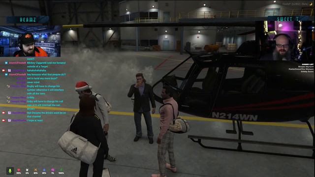 Sweet Boyz go to Flight School w/ Asriel & Jay Levi | Weazel News | Day 51 | Lucid City RP смотреть онлайн