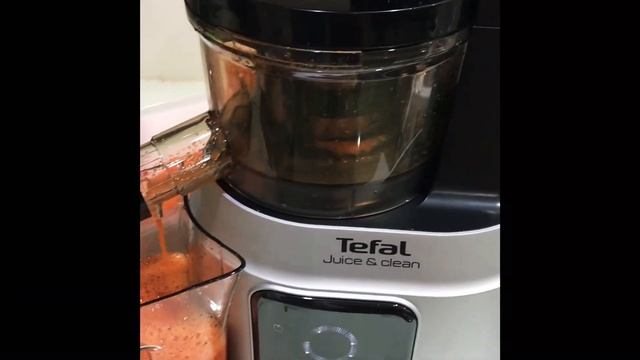 TEFAL เครื่องสกัดน้ำผลไม้แบบช้า รุ่น ZC420E38 смотреть онлайн