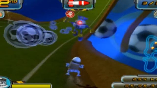 Crazy Frog Racer II [PS2] Gameplay смотреть онлайн