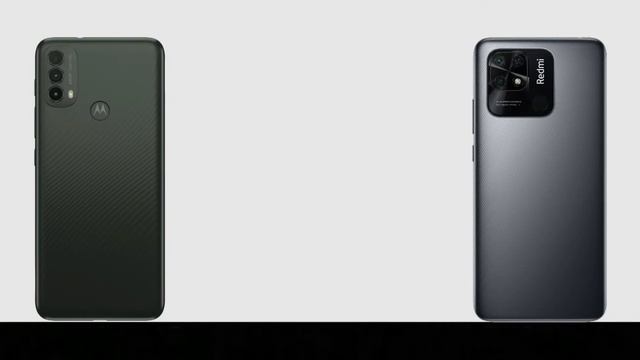 MOTO E40 VS REDMI 10C | Comparativo смотреть онлайн