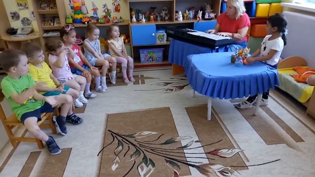 ПЕСЕНКА КОЛОБОК авт. Л. М. РУСИНА, муз. руководитель В. Е. Глушкова, МАДОУ "Берёзка",г.Когалым, ХМА смотреть онлайн