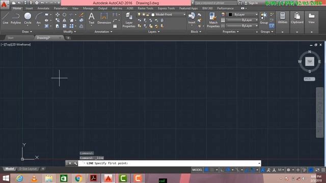 Autocad 2016 -tutorial from beginner| смотреть онлайн