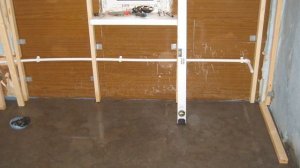 Как сделать из холодной кладовки, отапливаемый сан узел с душевой кабиной.