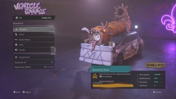 Car Customization Saints Row Vehicles | Saints Row Car Customization |Saints Row 5 Customization PS