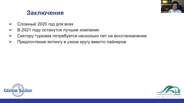Вебинар: Что будет с яхтингом в 2021 году? смотреть онлайн