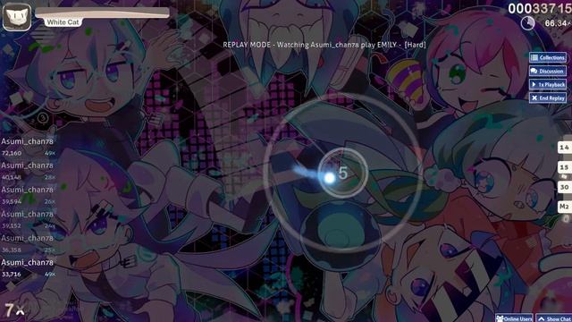 Osu! EM!LY - Яркий сон смотреть онлайн