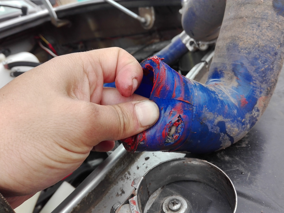 Полный ремонт системы охлаждения УАЗ Патриот часть 2 смотреть онлайн