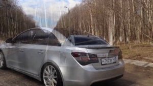 Шевроле Круз на дисках Vossen R18 | Chevrolet Cruze On wheels Vossen