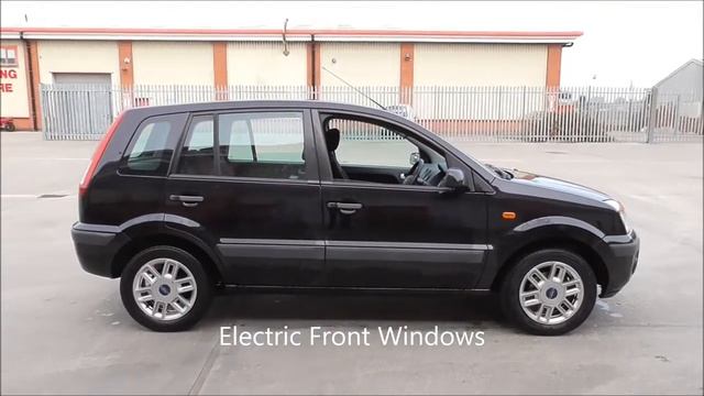 Ford FUSION 1.4 Zetec 5dr Auto U206852 смотреть онлайн