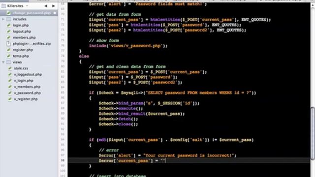 PHP Login - Part 9 смотреть онлайн