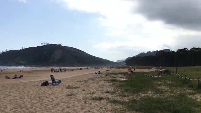 КРАСИВЕЙШИЙ ПЛЯЖ АСТУРИИ - РОДИЛЕС (PLAYA DE RODILES) // СЕВЕР ИСПАНИИ смотреть онлайн