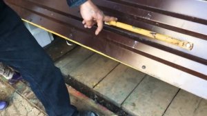 ВОРОТА ДЛЯ ГАРАЖА СВОИМИ РУКАМИ