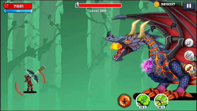 The Archers 2 Level 100, 200, 300, 400 & 500 Bosses Defeated! смотреть онлайн