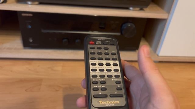 Technics SL-PS7 CD Player Demo video смотреть онлайн