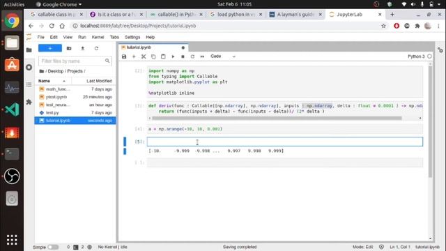 Lecture 3 : Python Implementation of Derivatives смотреть онлайн
