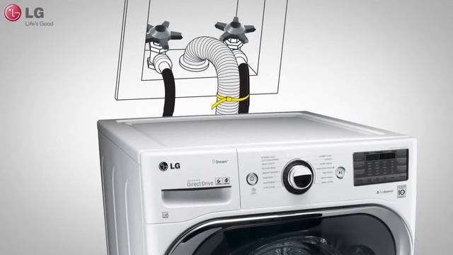 [LG Front Load Washer] - Understanding Error Codes In Washer