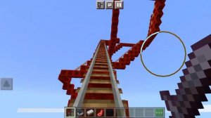 Самые большие Американские горки в Minecraft