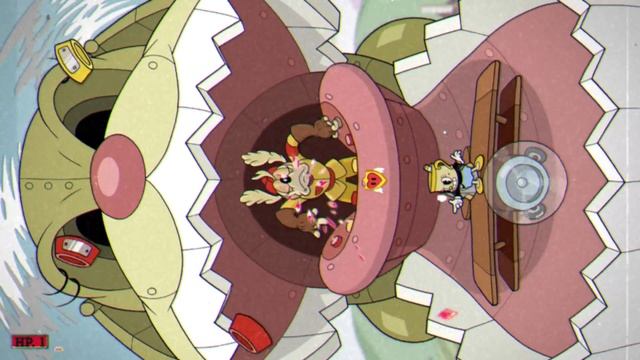 Cuphead The Delicious Last Course - All Bosses / Boss Fights + Ending смотреть онлайн