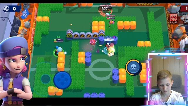 ???ПРОХОЖУ КВЕСТЫ #BRAWLSTARS смотреть онлайн