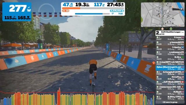 WTRL Duathlon League S2R5 John Hughes Electricspirit.co смотреть онлайн