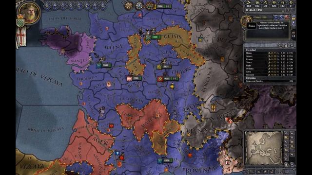 Crusader Kings II Sunset Invasion en español Episodio 1: Introducción y primeros pasos смотреть онлайн