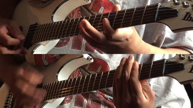 Brownie - Destiny (MOSTLY INSTRUMENTAL MELODIC METAL) (Guitar Playthrough) (Ibanez RGIR20FE) смотреть онлайн