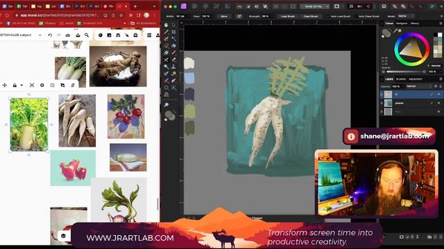 SketchClub JR ART LAB -: Radish Creature смотреть онлайн