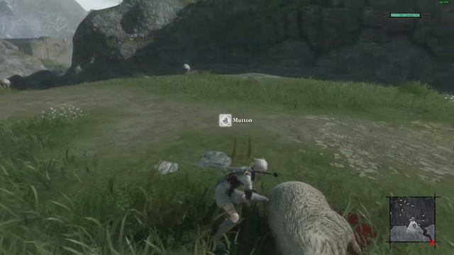 Nier Replicant ver. 1.22474487139... [01] Пролог, первый босс и встреча с Гримуаром Вайссом смотреть онлайн