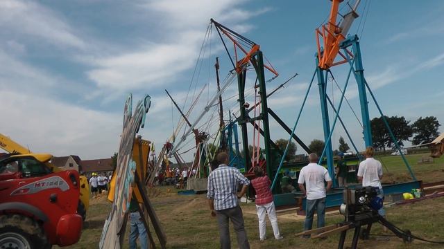 European Championships - Pumpkin' Chunkin' - 2010 - Bikschote - Trebuchet - ACME's 1st throw смотреть онлайн