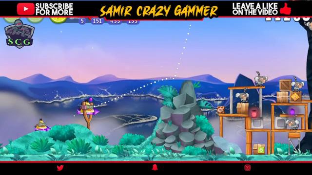 Angry Birds All Level Unlocked Walkthrough #AngryBirds смотреть онлайн