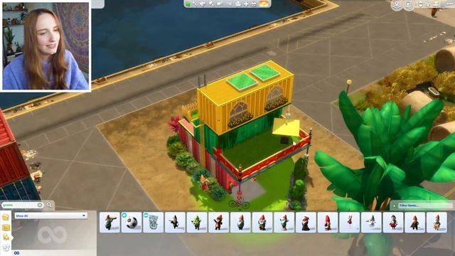 NO NEUTRAL COLORS Shipping Containter build ? (Sims 4 Challenge!) смотреть онлайн