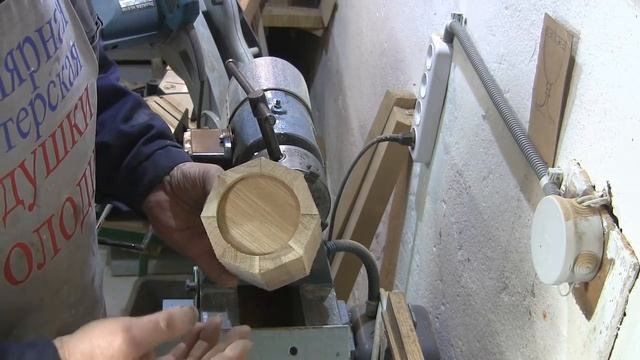 Как изготовить бочонок из дуба. How to make oak barrel смотреть онлайн