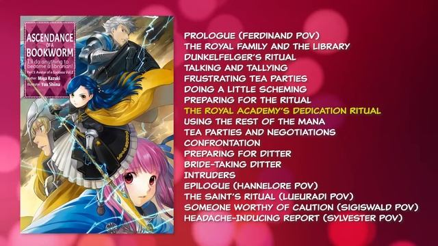 Ascendance of a Bookworm Light Novel | Part 5 Volume 2 Chit Chat смотреть онлайн