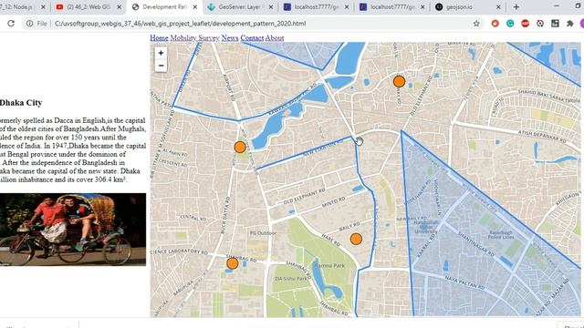 46_11: Web GIS and Mapping Programming | leaflet | GeoServer | Web Map & Graphs APIs смотреть онлайн