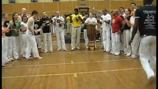 Mundo Capoeira - VI Semana Cultural na Ginga da Capoeira Russia смотреть онлайн