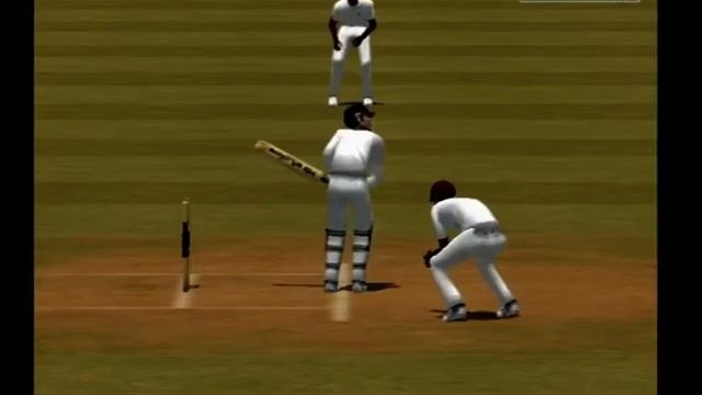 Cricket 2004 PS2 Gameplay смотреть онлайн