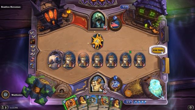 Hearthstone Tavern Brawl ► The Headless Horseman Rides! ☯ Halloween Event смотреть онлайн